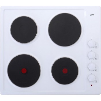 ETNA KEV158WIT - Vrijstaande Elektrische Kookplaat