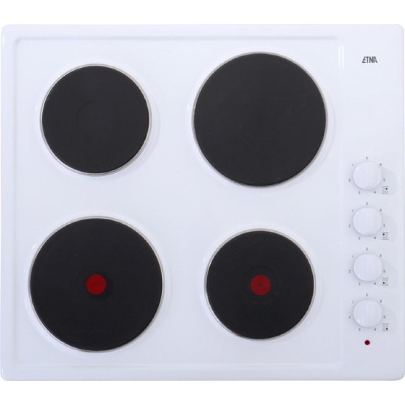 ETNA KEV158WIT - Vrijstaande Elektrische Kookplaat