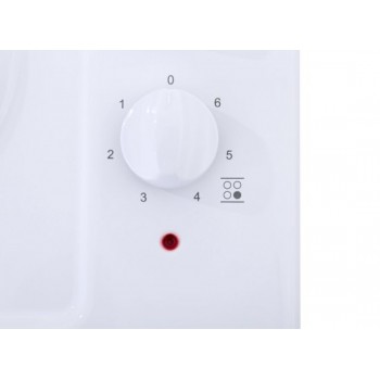 ETNA KEV158WIT - Vrijstaande Elektrische Kookplaat