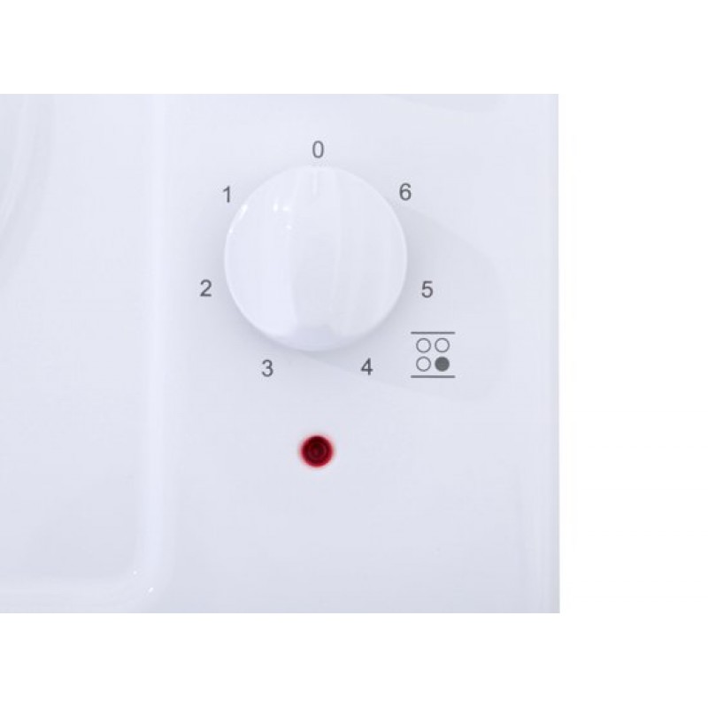 ETNA KEV158WIT - Vrijstaande Elektrische Kookplaat