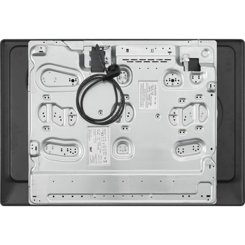 ETNA KG775ZTA - Gaskookplaat - met Wokbrander - 75 cm - Mat Zwart