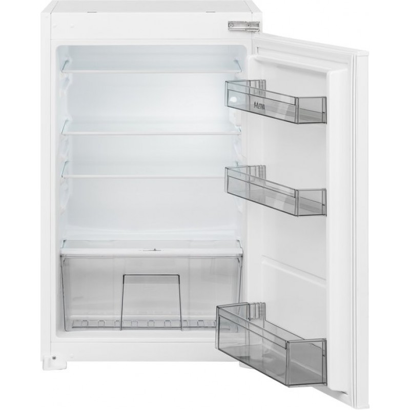 ETNA KKS5088 - Inbouw sleepdeur koelkast - 88cm - SuperCool - Elektronische thermostaat - Luchtvochtigheidsregeling groentelade - Energieklasse E