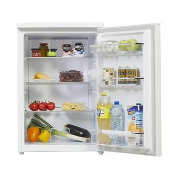 ETNA KKV856WIT - Tafelmodel koelkast - (56 cm) - 133 Liter - LED verlichting - 1 transparante groentelade - Energielabel D