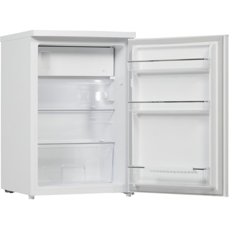 ETNA KVV856WIT - Vrijstaande koelkast met vriesvak - 56 cm - Energielabel D - LED verlichting - 39 db A