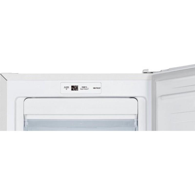 ETNA VV6143NWIT - Vrijstaande vriezer - Geschikt voor schuur tot -15°C - No-Frost - 143 cm hoog - Wit - Energielabel E - FastFreeze - Deuralarm