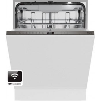 ETNA VW342CP – Volledig geïntegreerde vaatwasser – 16 couverts – Energieklasse A -10% – 42 dB – Nachtprogramma – ConnectLife – Automatische deuropening – 60 cm