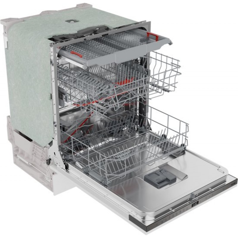 ETNA VW342CP – Volledig geïntegreerde vaatwasser – 16 couverts – Energieklasse A -10% – 42 dB – Nachtprogramma – ConnectLife – Automatische deuropening – 60 cm