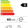 ETNA - VW544N - Inbouw Vaatwasser - 44dB - 14 Couverts - Energielabel D - Startuitstel - Extra droog functie
