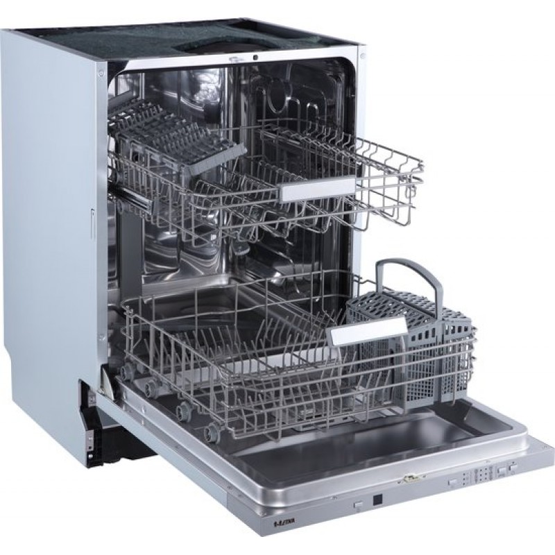 ETNA - VW544N - Inbouw Vaatwasser - 44dB - 14 Couverts - Energielabel D - Startuitstel - Extra droog functie