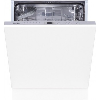 ETNA VW642N - inbouw vaatwasser - Zilvergrijs - 14 couverts - 6 programma’s - LED binnenverlichting - drogen met restwarmte - Zuinig en stil