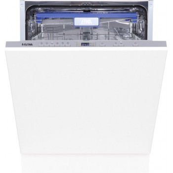 ETNA VW742N - Inbouw vaatwasser 60cm - Volledig geïntegreerd - Energieklasse D - Geluidsniveau 42 dB - 14 couverts - LED binnenverlichting - Self clean