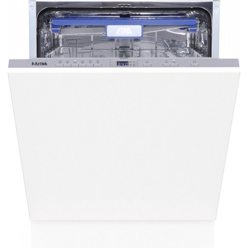 ETNA VW742N - Inbouw vaatwasser 60cm - Volledig geïntegreerd - Energieklasse D - Geluidsniveau 42 dB - 14 couverts - LED binnenverlichting - Self clean