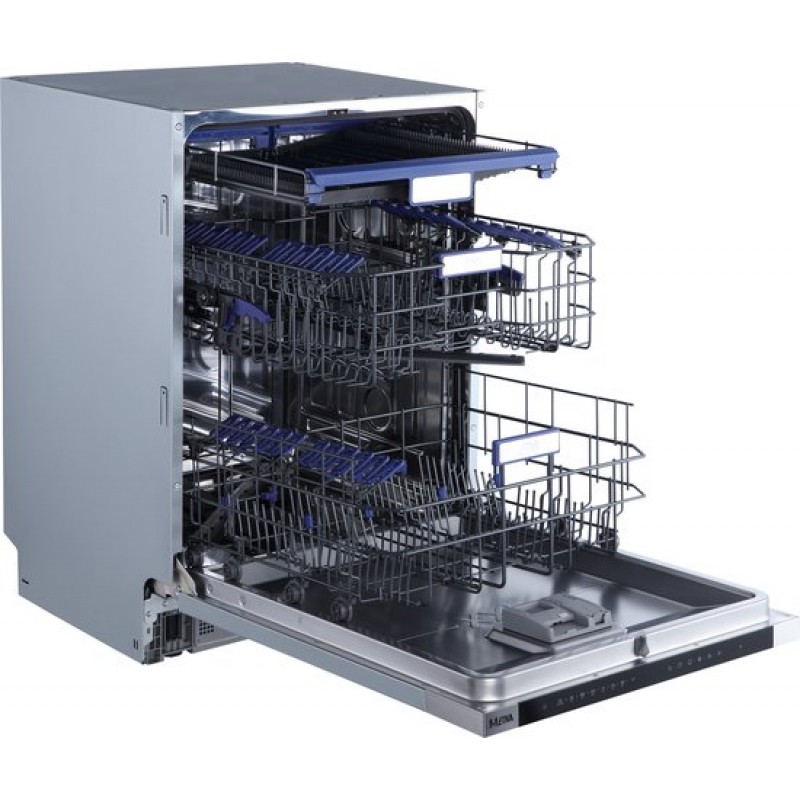 ETNA VW743HNC - Inbouw vaatwasser (60 cm) - Energieklasse A - Geluidsniveau 43 dB(A) - XL - 16 couverts - LED binnenverlichting - ETNA connect