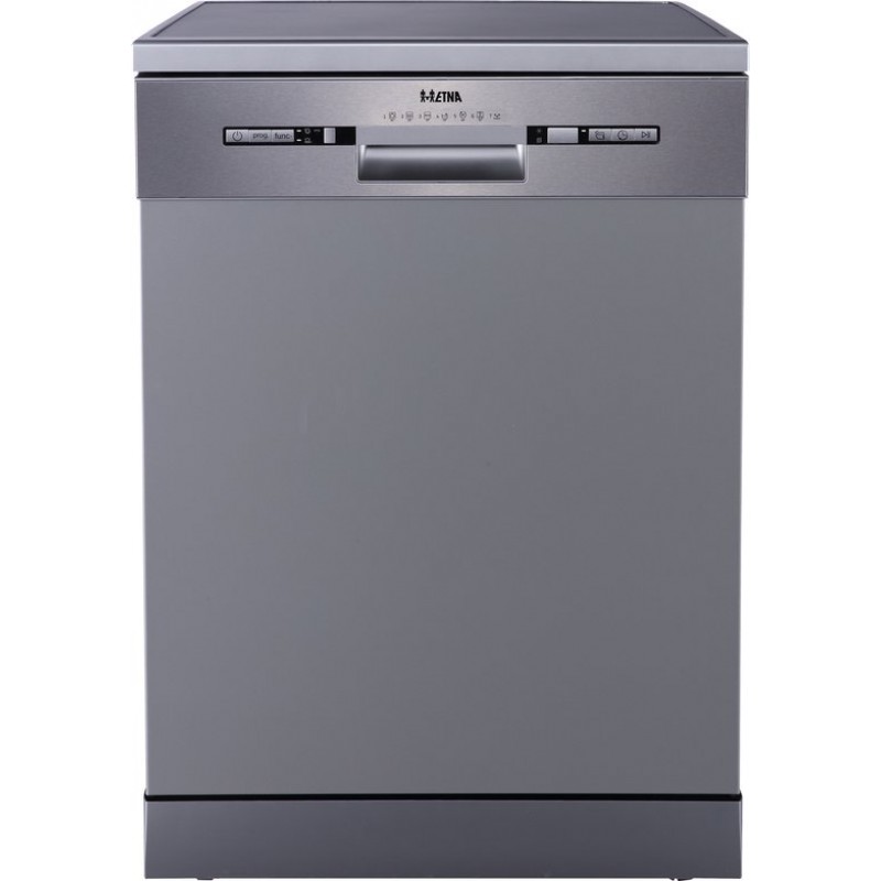 ETNA VWV142RVS - Vrijstaande vaatwasser - RVS - 60 cm - 42dB - 14 Couverts - Extra droog