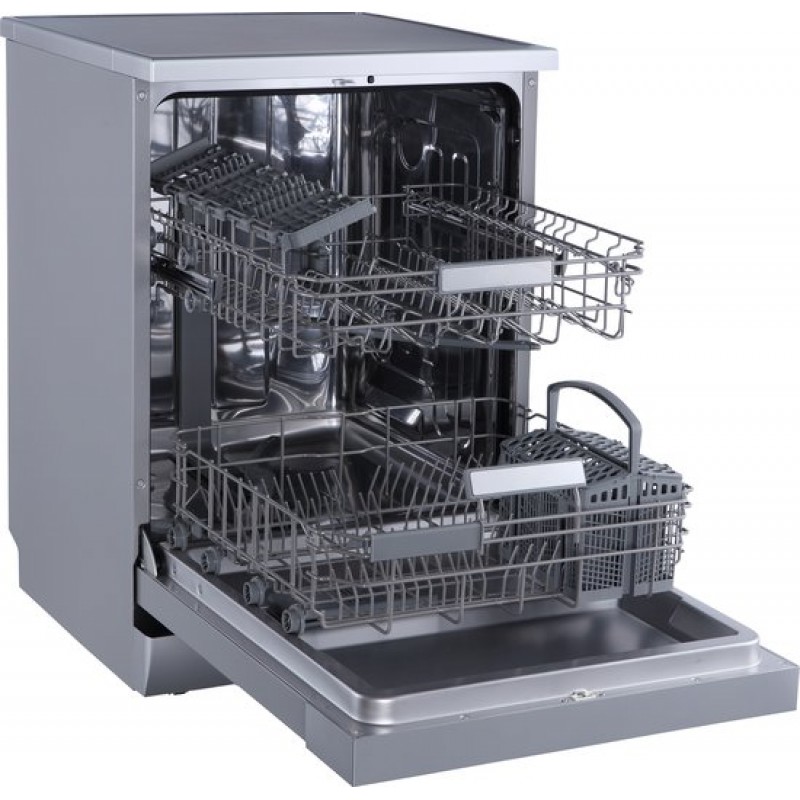 ETNA VWV142RVS - Vrijstaande vaatwasser - RVS - 60 cm - 42dB - 14 Couverts - Extra droog