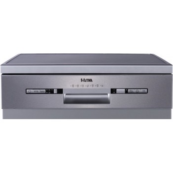 ETNA VWV142RVS - Vrijstaande vaatwasser - RVS - 60 cm - 42dB - 14 Couverts - Extra droog