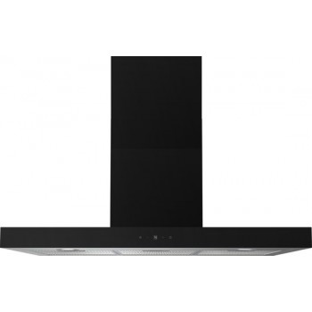 Everglades EVCH9840B - Afzuigkap - Zwart - 90CM - Met Krachtige Motor van 800M3-H - Energieklasse A - 4 Standen - Tiptoets - Digitaal