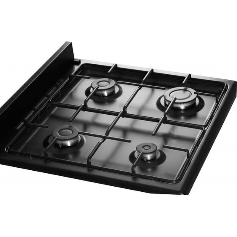 Everglades EVCK6010 - Gasfornuis - Mat Zwart - 60CM - 62 Liter