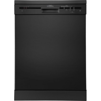 Everglades EVDW5108B Vrijstaande Vaatwasser - E Klasse - Zwart - Uitgestelde Start