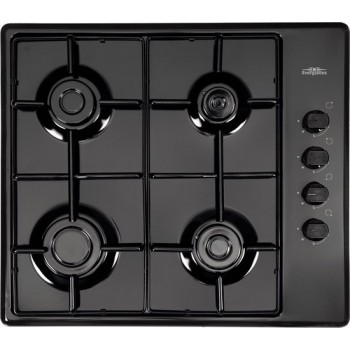 Everglades EVFH8018 Opzet Gaskookplaat Zwart