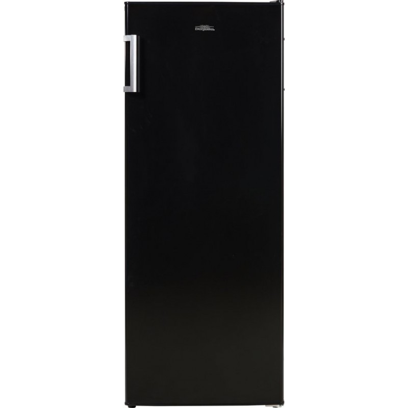 Everglades EVFR5020 - Hoge Vriezer - Zwart - 165 Liter - E Klasse