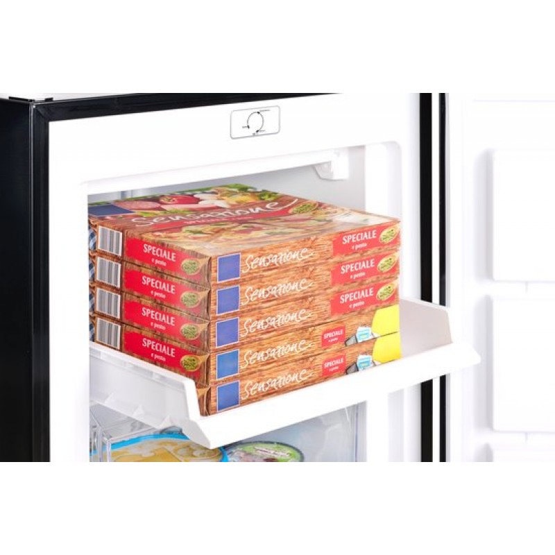 Everglades EVFR5020 - Hoge Vriezer - Zwart - 165 Liter - E Klasse