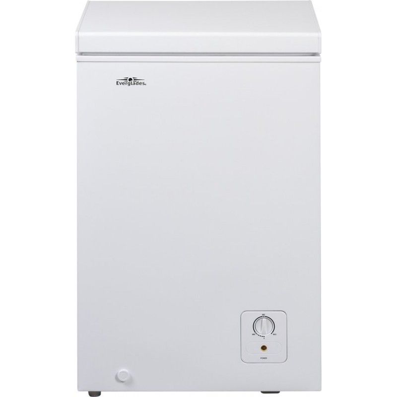 Everglades EVFR5201 - Vrieskist - 96L - E Klasse - Wit 