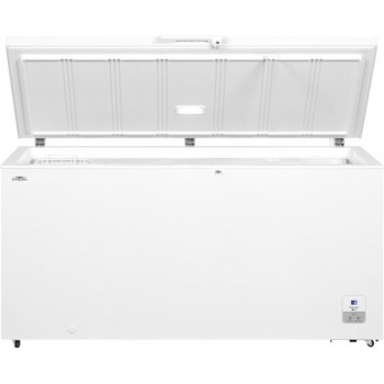 Everglades EVFR5205 - Vrieskist - 500 Liter - E Klasse - Digitaal - Wit 