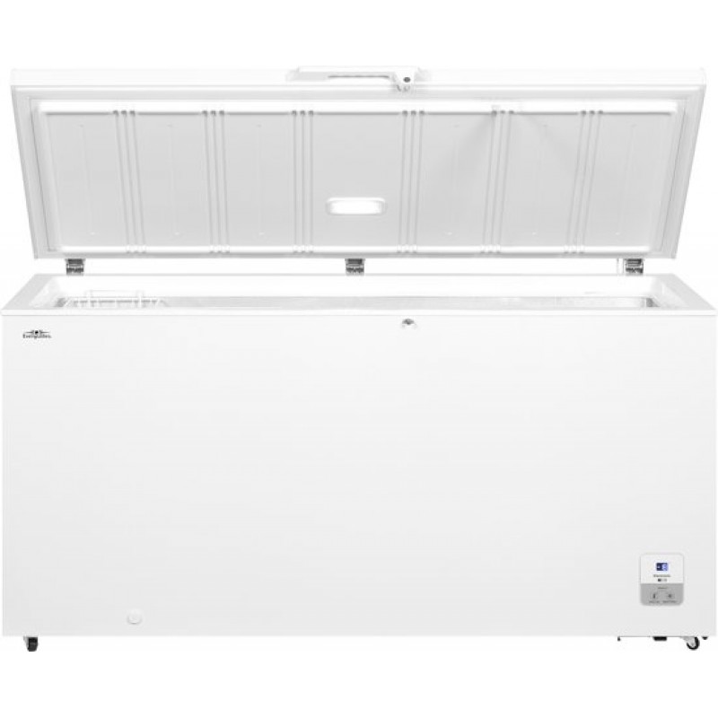 Everglades EVFR5205 - Vrieskist - 500 Liter - E Klasse - Digitaal - Wit 