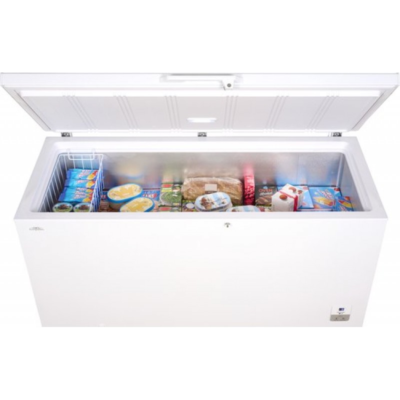 Everglades EVFR5205 - Vrieskist - 500 Liter - E Klasse - Digitaal - Wit 