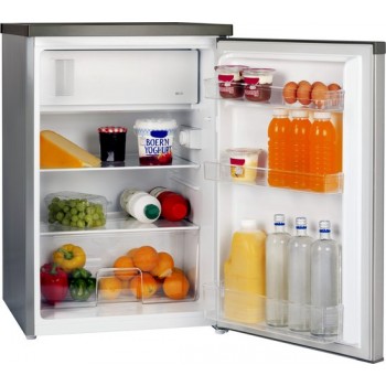 Everglades EVTT1020 - Tafel Model Koelkast - Inox Look - 120 Liter - E Klasse