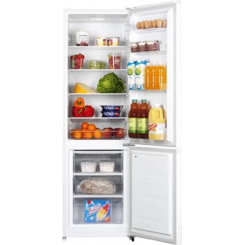 Everglades EVUD4044 Koel- vriescombinatie Wit E