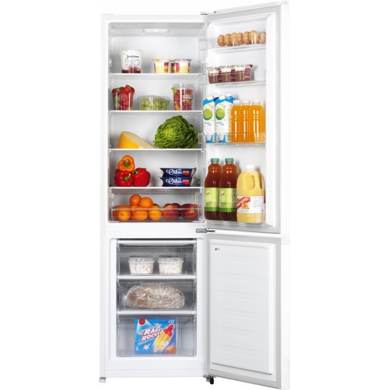 Everglades EVUD4044 Koel- vriescombinatie Wit E