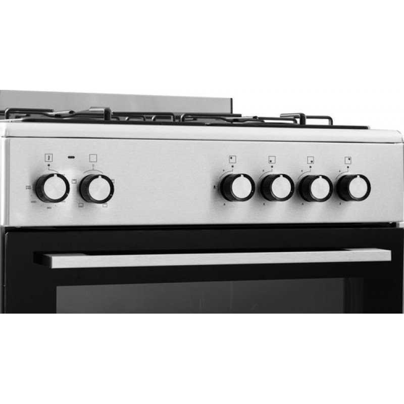 Everglades EVCK6011 - Gasfornuis - RVS - 60CM - 62 Liter 