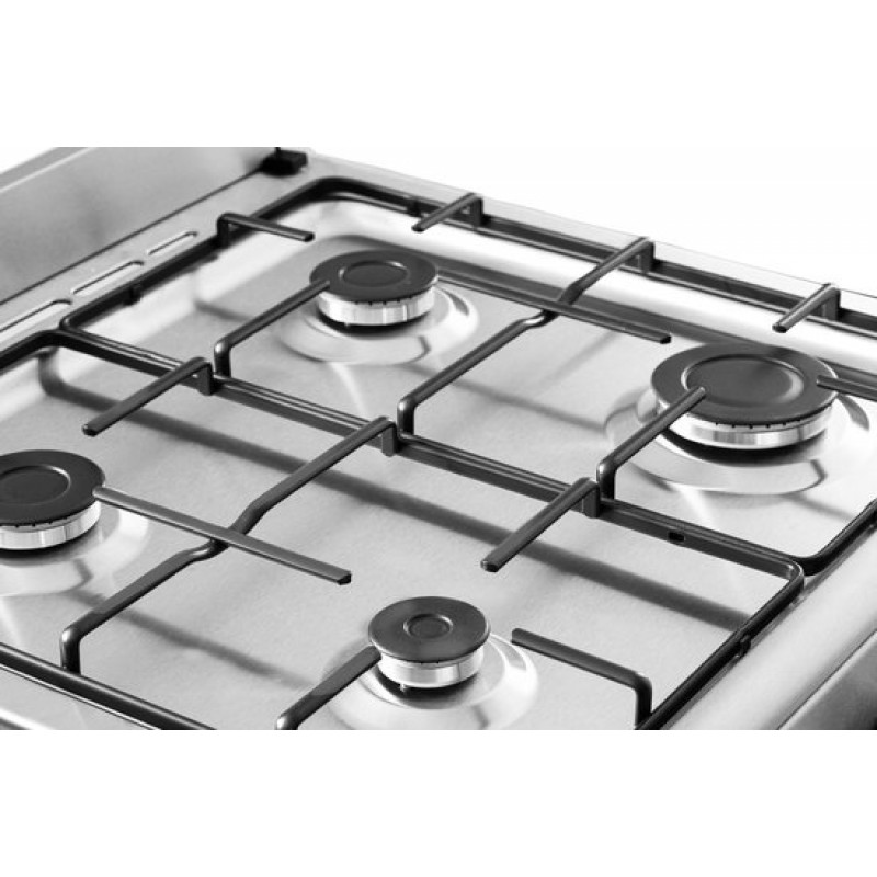 Everglades EVCK6011 - Gasfornuis - RVS - 60CM - 62 Liter 