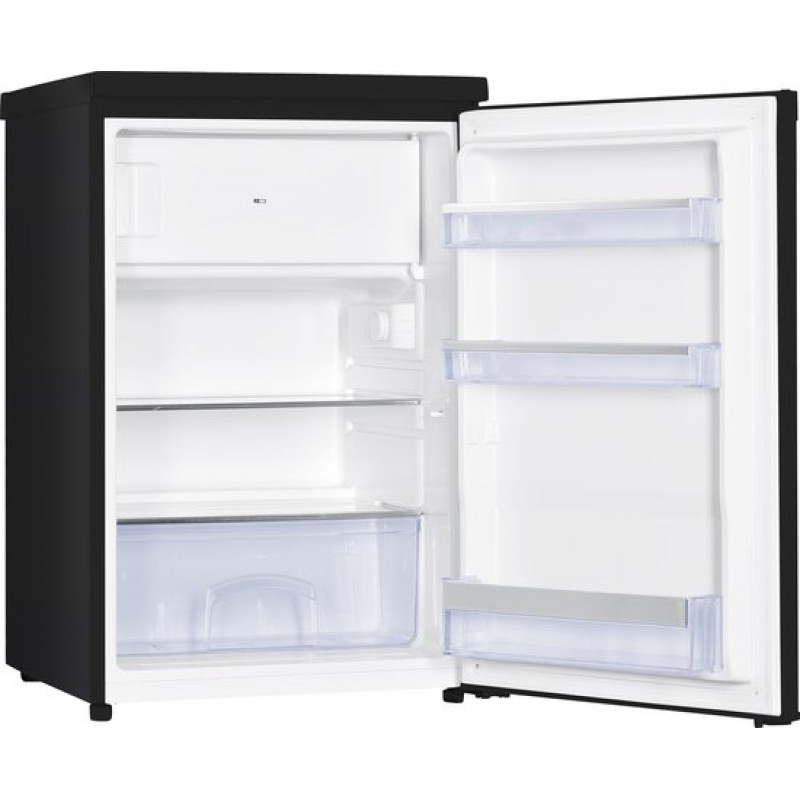 Frilec BERLIN166-4-040CB Tafelmodel Koelkast  - Energielabel C - Met vriesvak - Zwart