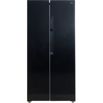 Frilec BONNSBS-238-200EB - Amerikaanse koelkast - Display - Zwart