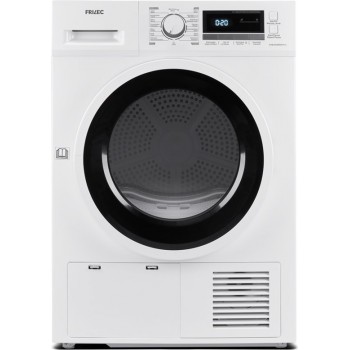 Frilec KOBLENZ8600TK - Condensdroger  - Wit - 8kg Laadvermogen - Wit