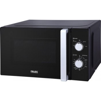 Frilec LMW9820B - Magnetron - 800 Watt - Vrijstaand - Met ontdooifunctie - Zwart