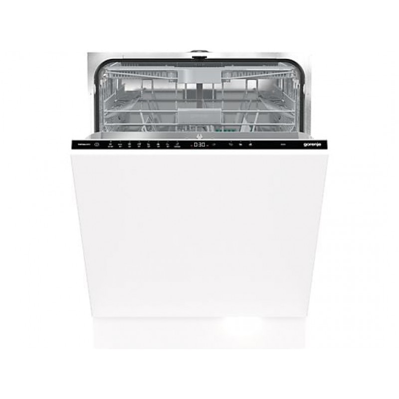 GORENJE GV673C60 inbouw Vaatwasser volledig integreerbaar besteklade