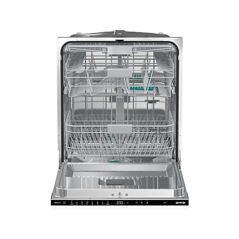 GORENJE GV673C60 inbouw Vaatwasser volledig integreerbaar besteklade