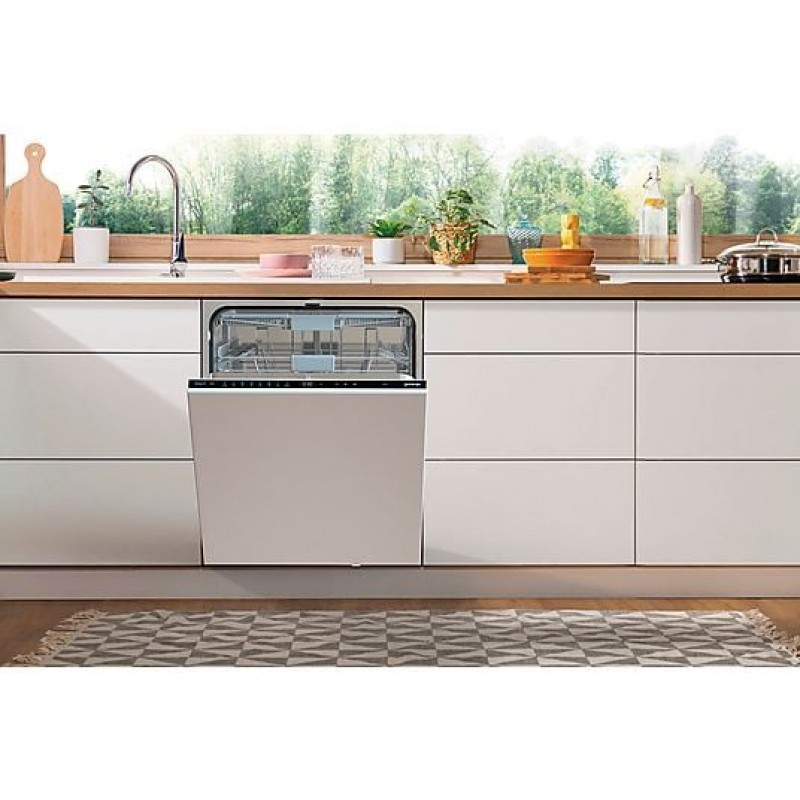 GORENJE GV673C60 inbouw Vaatwasser volledig integreerbaar besteklade