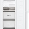 Haier H4F226WDH1 - Vrijstaande Diepvriezer - 226L - Geschikt voor schuur (tot -15°C ) - Total No Frost - Geconnecteerd - Energieklasse D - Externe Touchscreen Display - Ijsblokjesmaker - Omschakelbaar naar koelkast