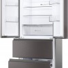 Haier HFR3718ENMD - Koel-vriescombinatie - 467L - Total No Frost - Direct Access lades - 99% Air Surround - Energieklasse E