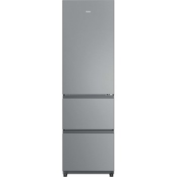 Haier HTR3518ENMX - Koel-vriescombinatie - 303L - Direct Access Lades - Flexible Deur Vakken - Total No Frost - 99% Air Surround - Energieklasse E