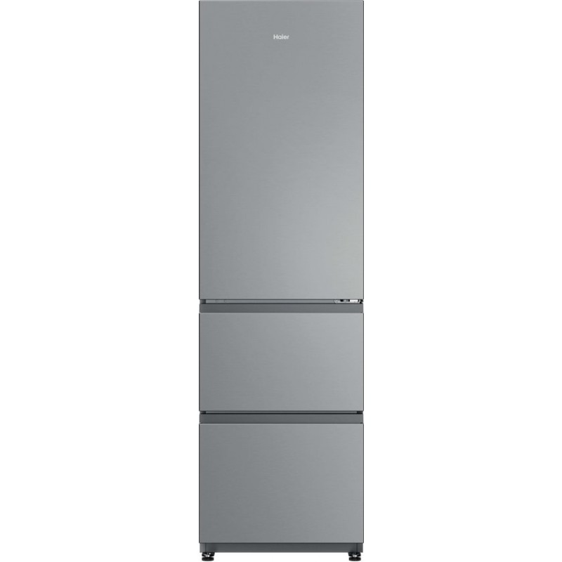 Haier HTR3518ENMX - Koel-vriescombinatie - 303L - Direct Access Lades - Flexible Deur Vakken - Total No Frost - 99% Air Surround - Energieklasse E
