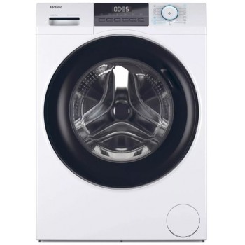 Haier HW80-BP14929A-S - Wasmachine - 8kg - A - Extra stil 70 dB - Stoombehandeling - Antibacteriële Behandeling ABT - 16 programma’s
