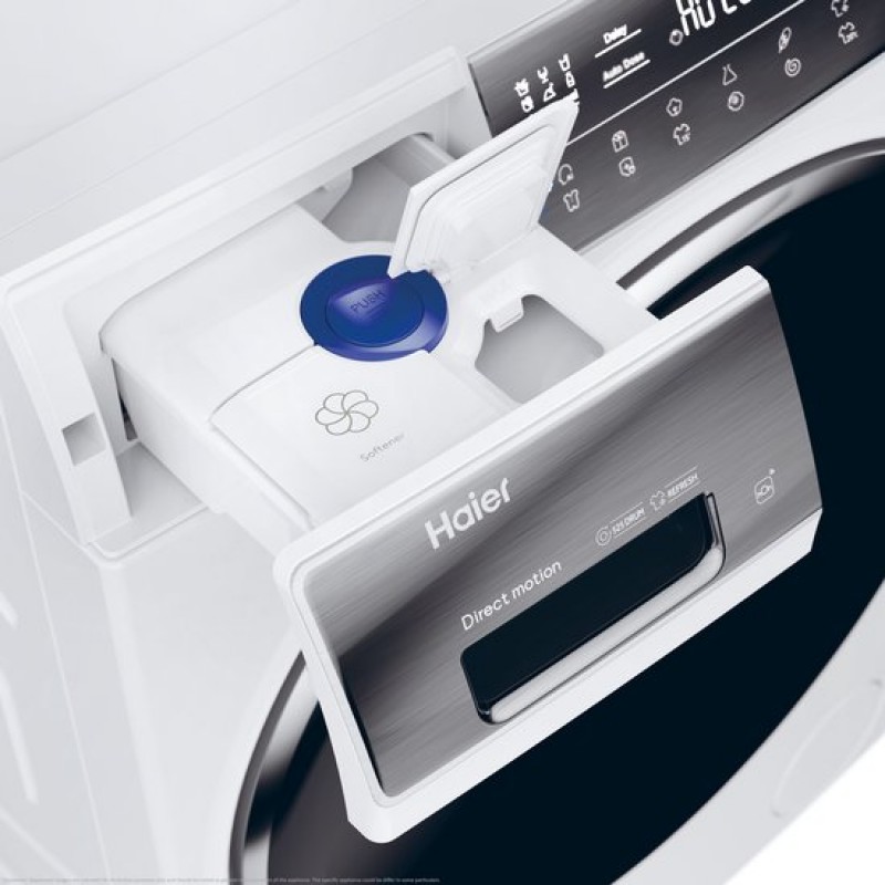 Haier HW90-BD14979EUGS - Wasmachine I-Pro Series 7 Plus - Energielabel A