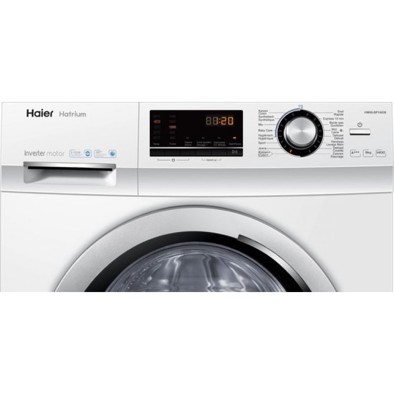 Haier HW90-BP14636 - Wasmachine