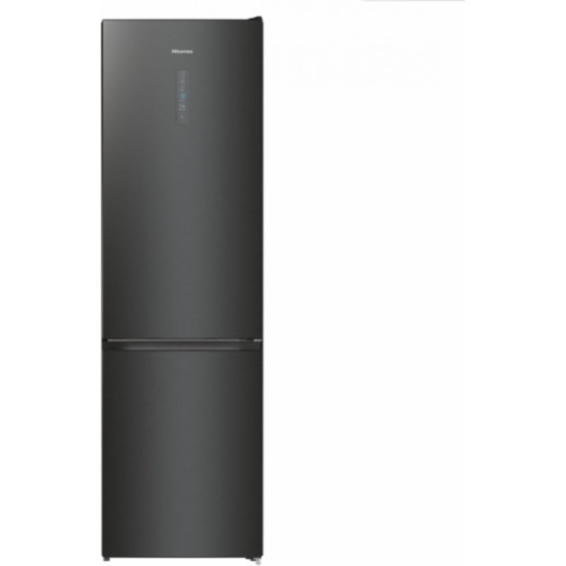 Hisense RB434N4BFD Koel-vriescombinatie - Energieklasse D - NoFrost - AdaptTech - MultiFlow - Super Freeze - 334L Capaciteit
